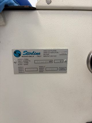 ￼Mesa de Plancha profesional caldera y plancha