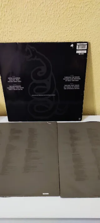 Vinilo Metallica Heavy Metal