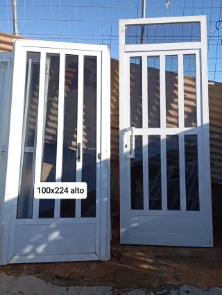 Ventana aluminio Climalit 125x130