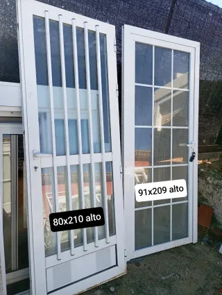 Ventana aluminio Climalit 125x130