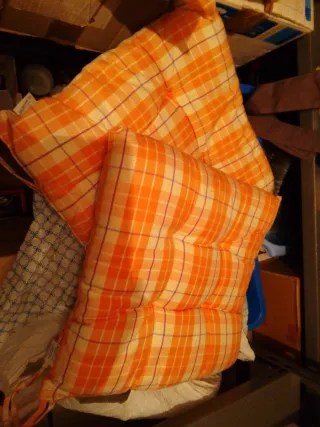 3 Cuscini Imbottiti 40x40 cm