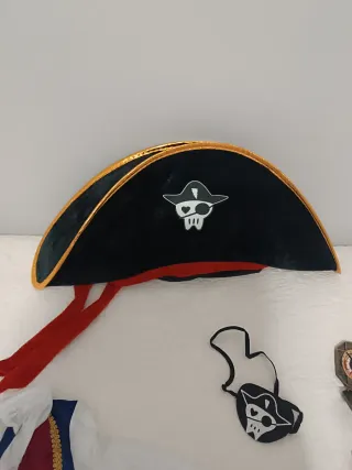 Disfraz Pirata Niño Completo