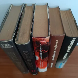 5 libros