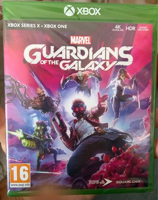 Marvel Guardianes de la Galaxia Xbox Series X/One