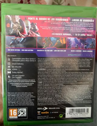 Marvel Guardianes de la Galaxia Xbox Series X/One