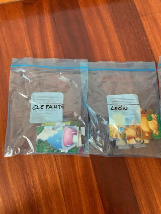 Puzzle Educa Safari Animales