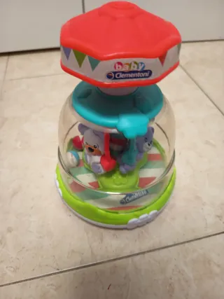 Peonza infantil Clementoni