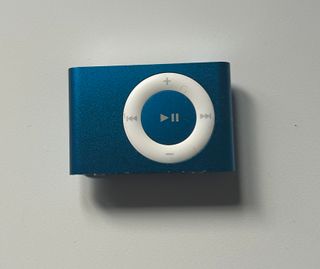 iPod Mini Apple Azul