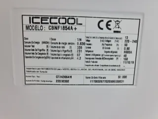 Nevera ICECOOL A+