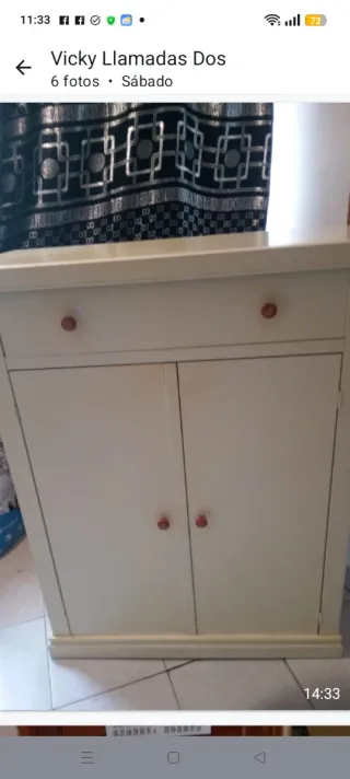 Mueble de almacenaje cocina