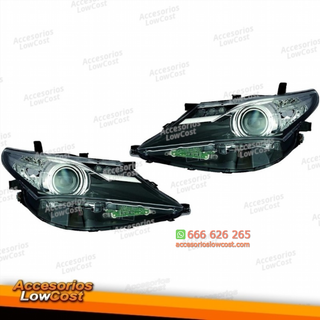 FAROS DELANTEROS TOYOTA AURIS (13-15)