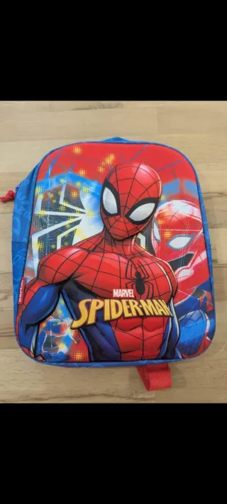 Mochila Spiderman Marvel Pequeña