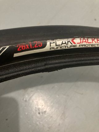 Rueda Bicicleta 26 pulg para rodillo y carretera