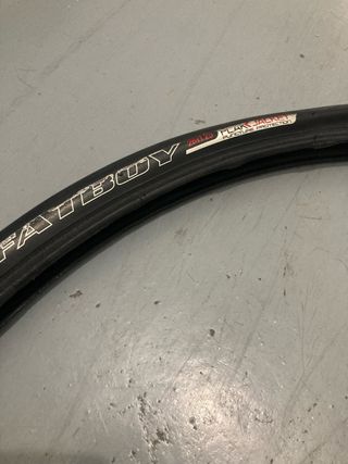 Rueda Bicicleta 26 pulg para rodillo y carretera