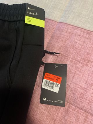 Conjunto chándal niño Nike negro