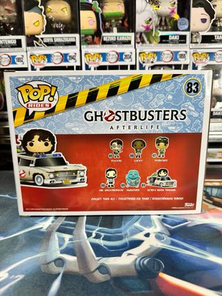 Funko Pop! Ghostbusters Ecto-1 con Trevor 83