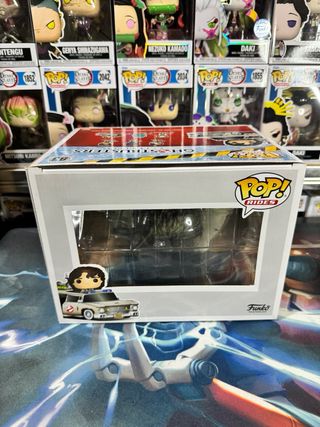 Funko Pop! Ghostbusters Ecto-1 con Trevor 83