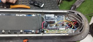 Taller de servicio técnico patinetes eléctricos