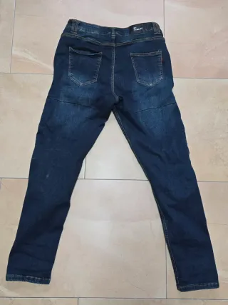 Pantalón vaquero de moto T-SUIT