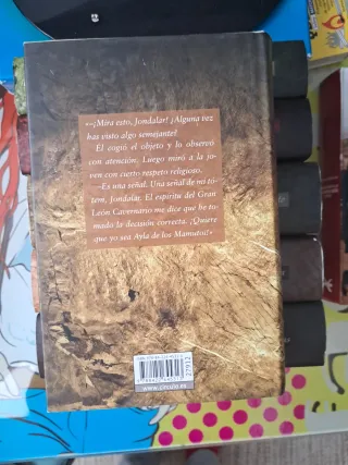 Saga "El clan del oso cavernario"