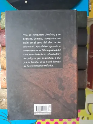 Saga "El clan del oso cavernario"