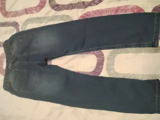 Pantalones vaqueros niño T7 cintura elástica