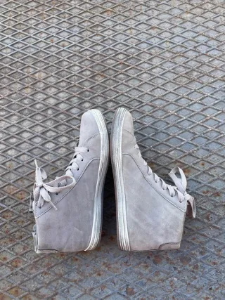 Botines niña talla 36 grises