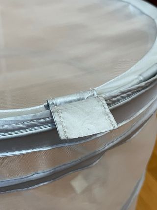 Cesta plegable para ropa o juguetes