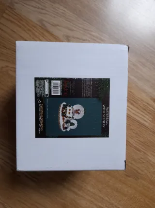 Bola de Nieve Navidad Papá Noel Grande