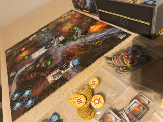 Contra The Board game Juego de Mesa