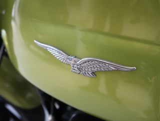 Moto Guzzi V7 Sport Verde Legnano. Carnet A