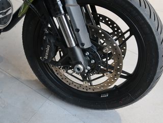 Moto Guzzi V7 Sport Verde Legnano. Carnet A