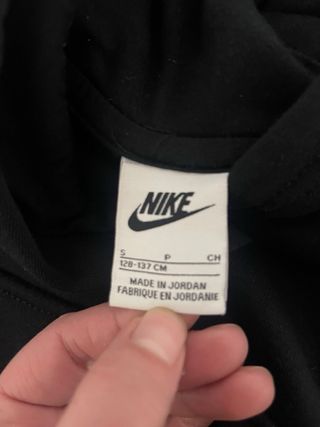 Sudadera Nike Athletic Dept. Negra y Azul