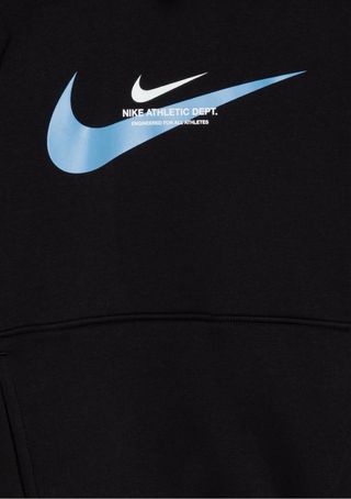 Sudadera Nike Athletic Dept. Negra y Azul