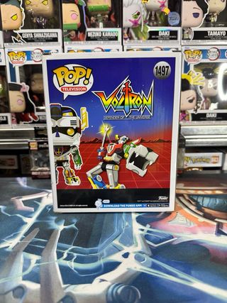 Funko Pop! Voltron 1497 Television Vinyl Figure