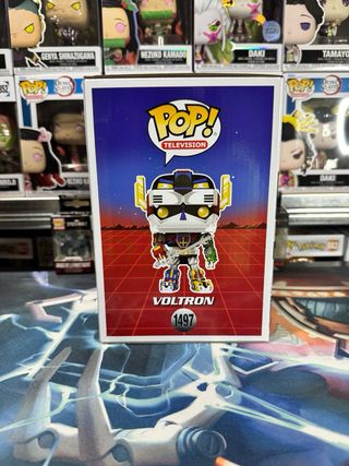 Funko Pop! Voltron 1497 Television Vinyl Figure