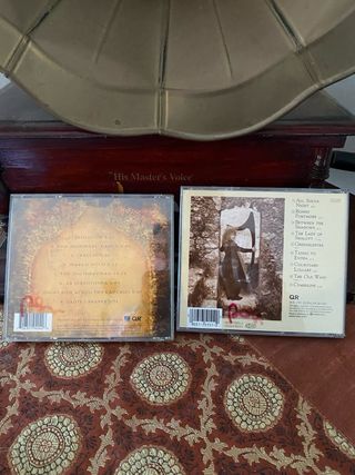 Lote 2 CDs Loreena McKennitt: The Visit, Book of S