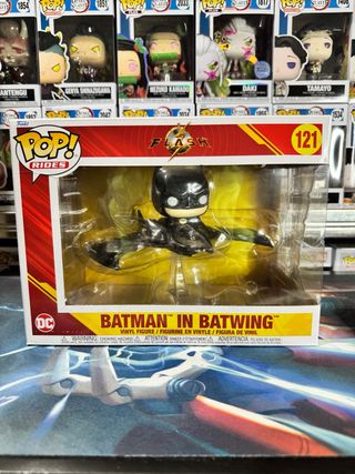 Funko Pop! Rides Batman in Batwing 121