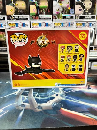 Funko Pop! Rides Batman in Batwing 121