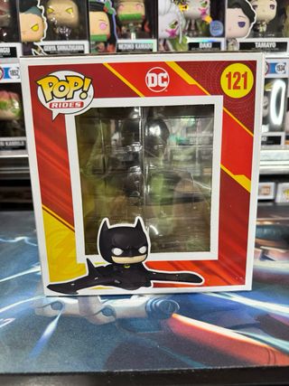 Funko Pop! Rides Batman in Batwing 121