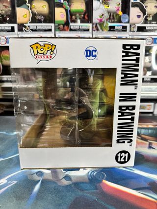 Funko Pop! Rides Batman in Batwing 121