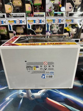 Funko Pop! Rides Batman in Batwing 121