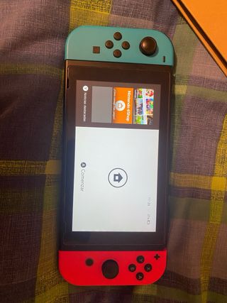 Nintendo Switch + funda