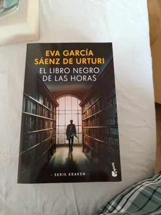 El Libro Negro de las Horas: Serie Kraken