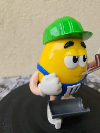 M&M's Peanut Builder Raro - Dispensador Dulces