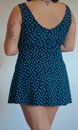 Vestido às Bolinhas H&M Divided Tamanho 14 anos