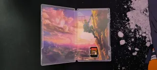 Nintendo Switch OLED + Juego + SD 250GB