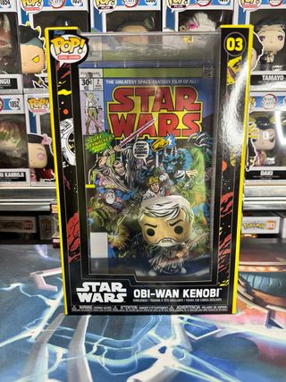 Funko Pop! Star Wars Obi-Wan Kenobi Comic Cover