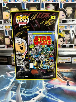 Funko Pop! Star Wars Obi-Wan Kenobi Comic Cover