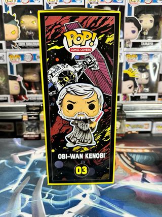 Funko Pop! Star Wars Obi-Wan Kenobi Comic Cover